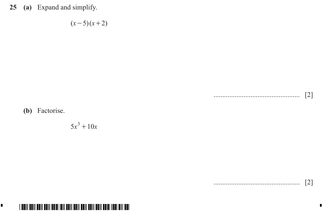 Question 25