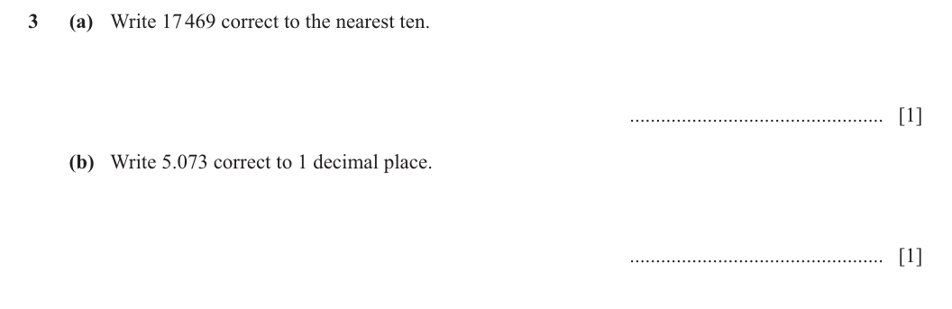 Question 3