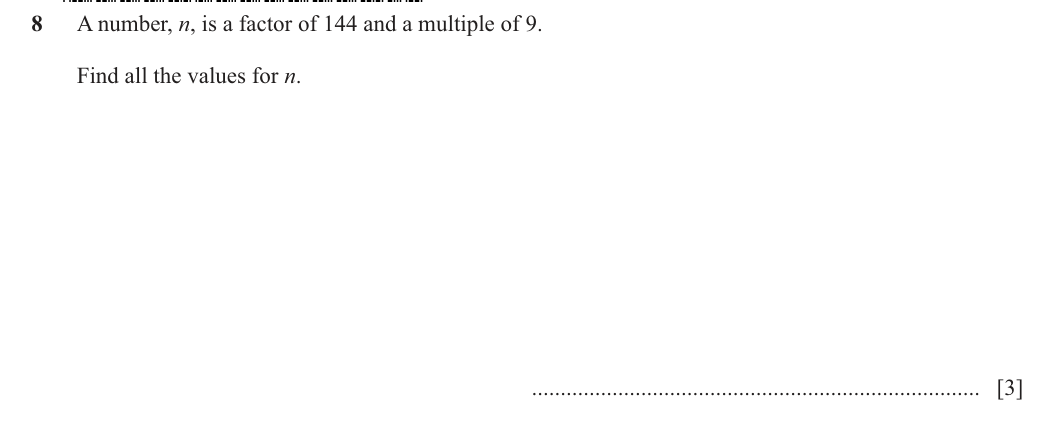 Question 8