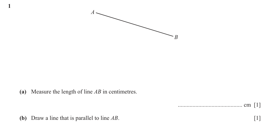 Question 1