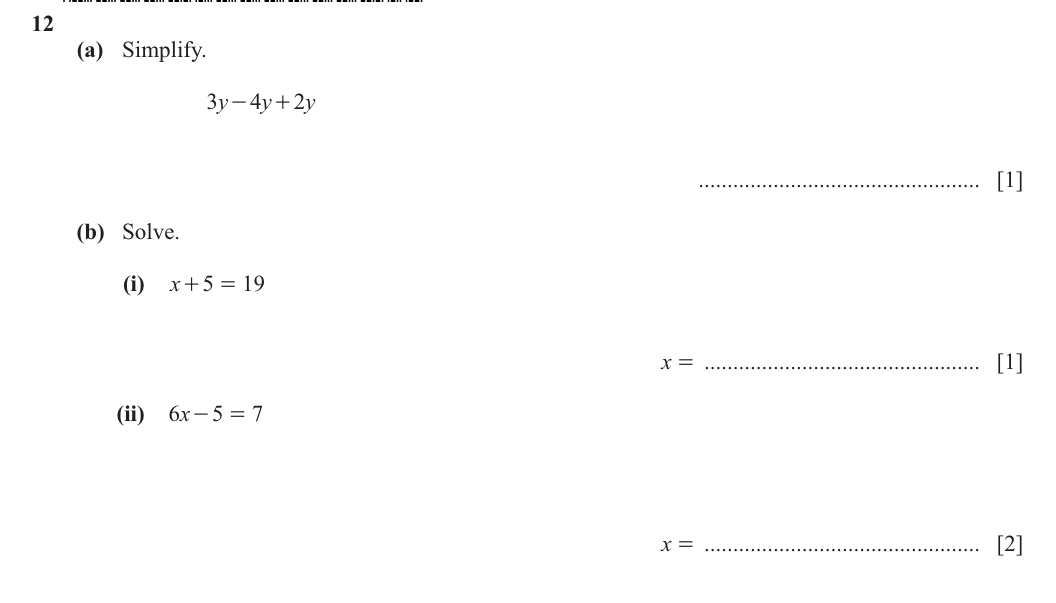Question 12
