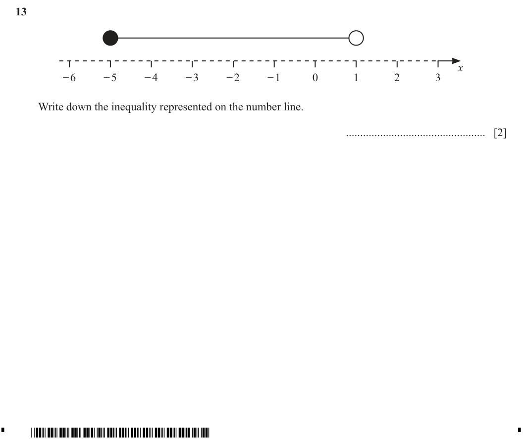Question 13