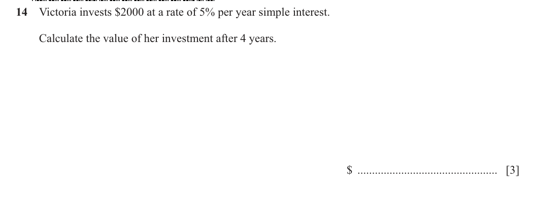 Question 14
