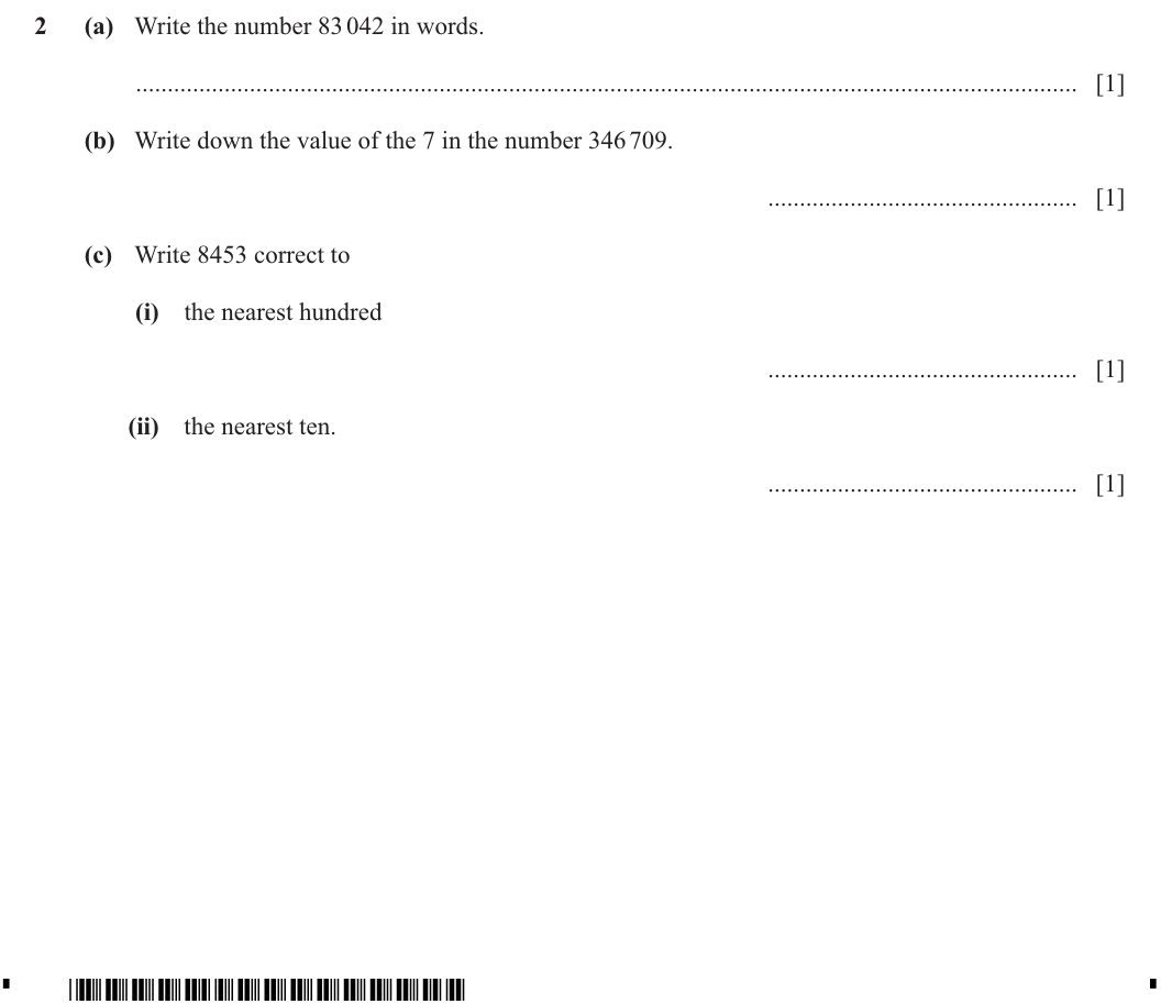 Question 2
