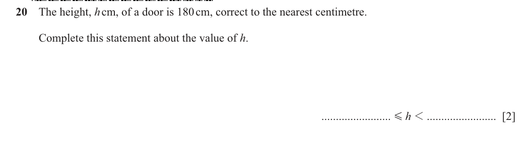 Question 20
