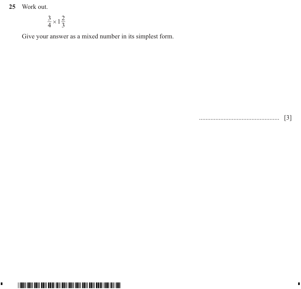 Question 25