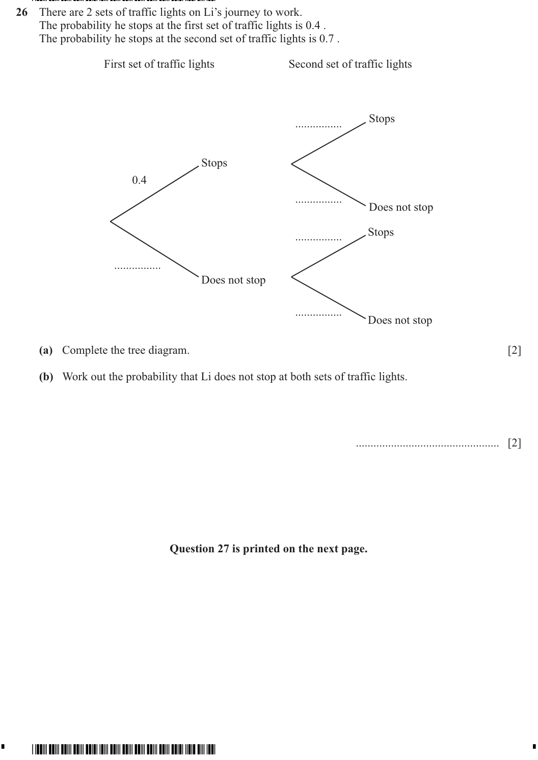 Question 26