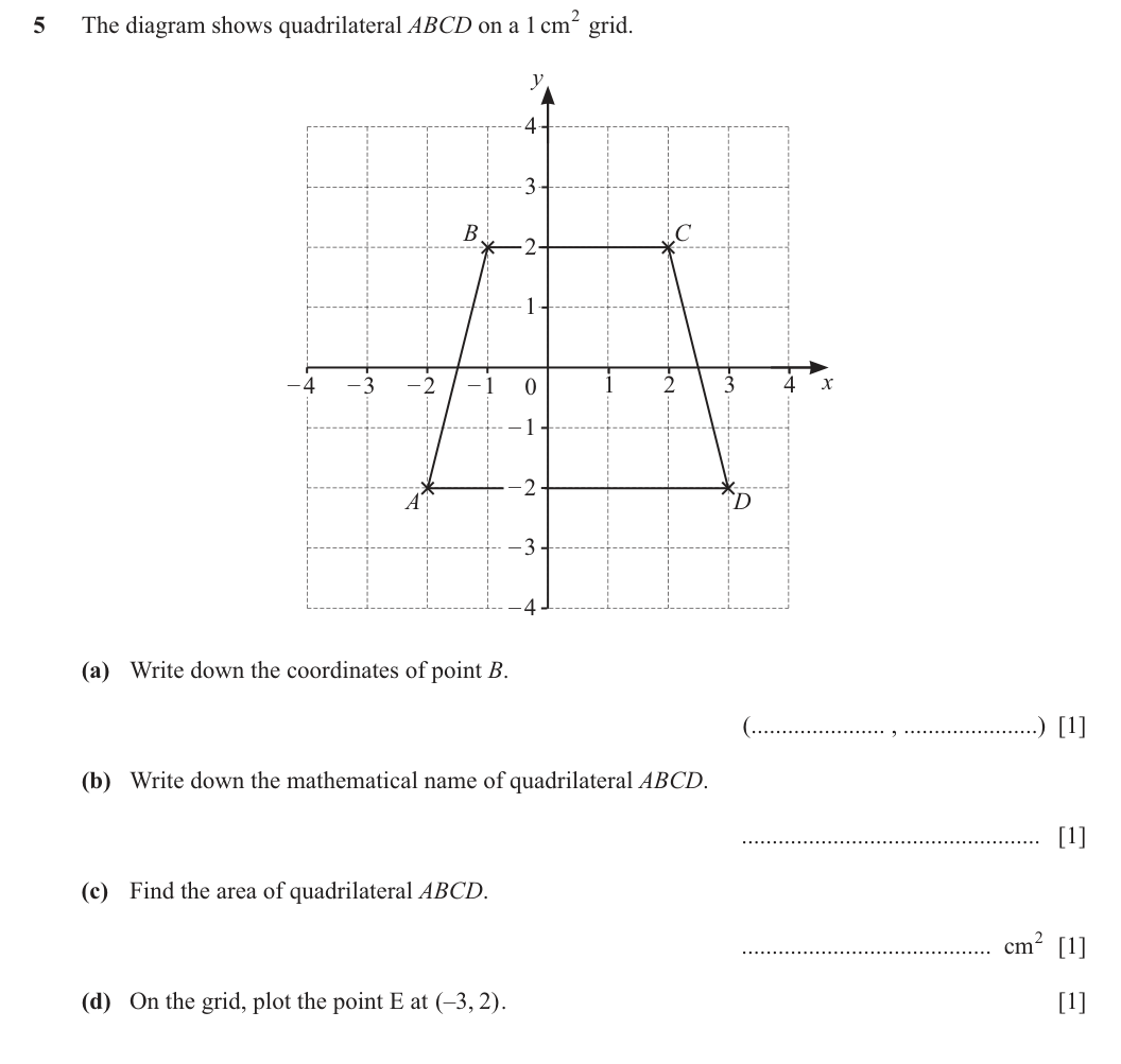 Question 5