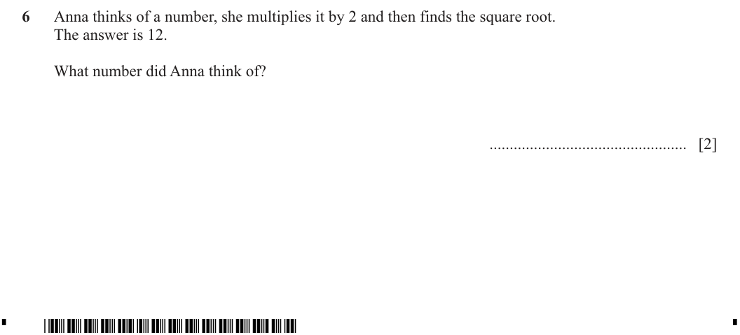 Question 6