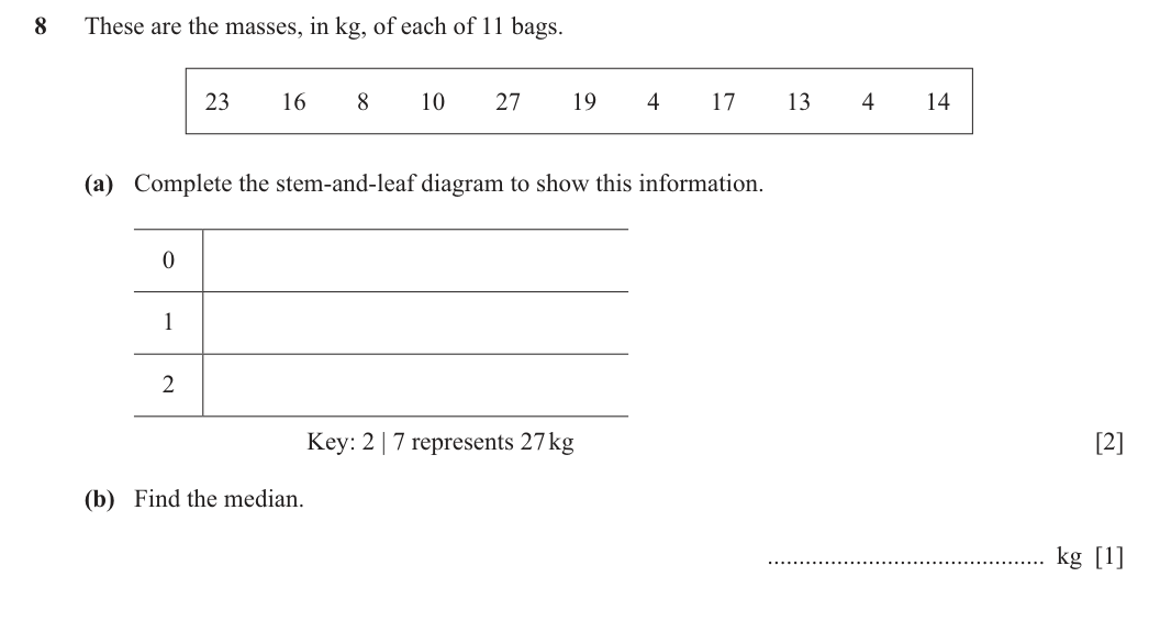 Question 8