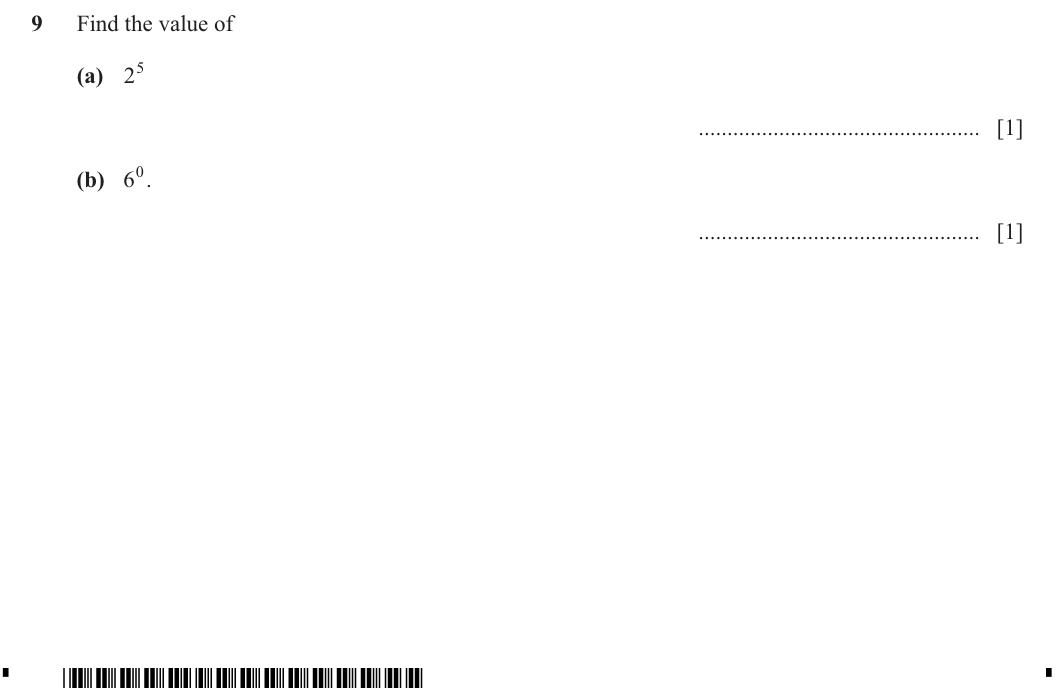 Question 9