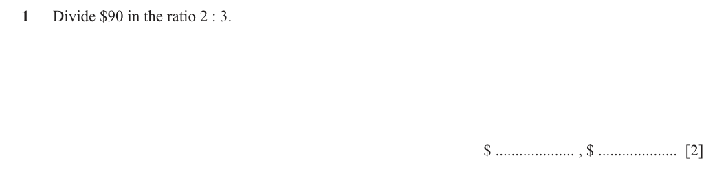 Question 1