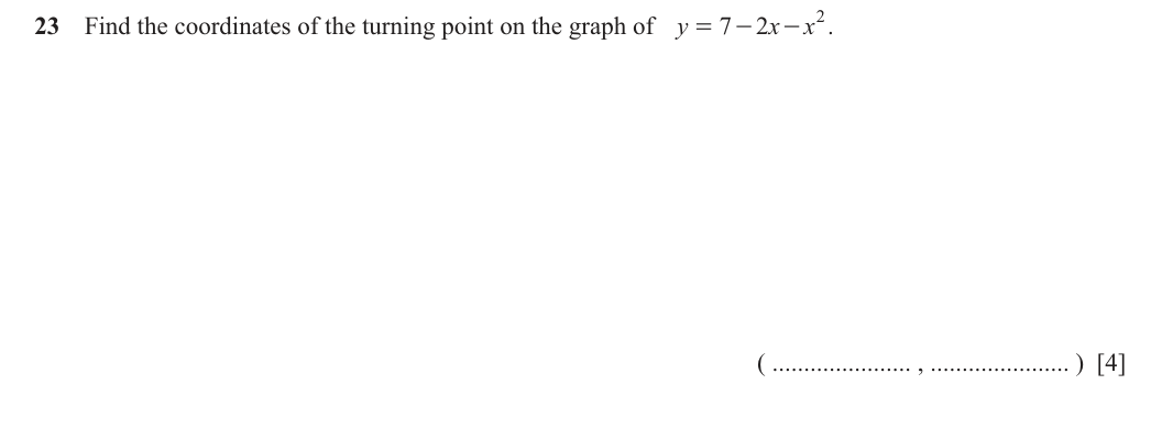 Question 23