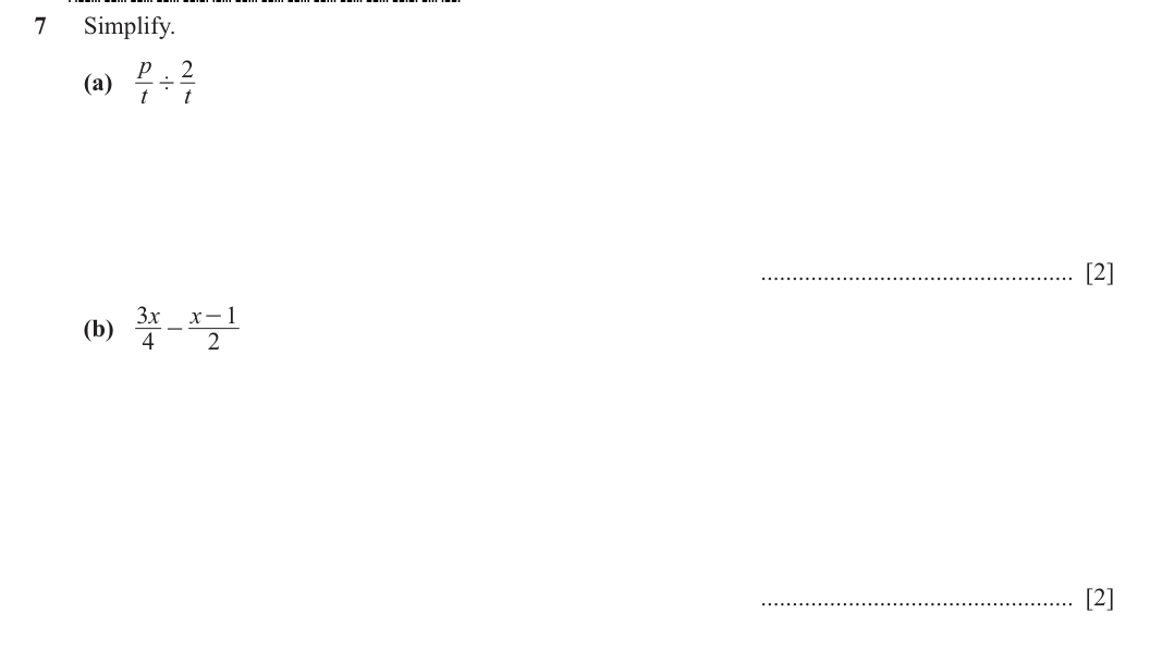 Question 7