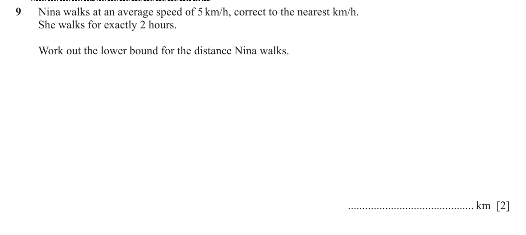 Question 9