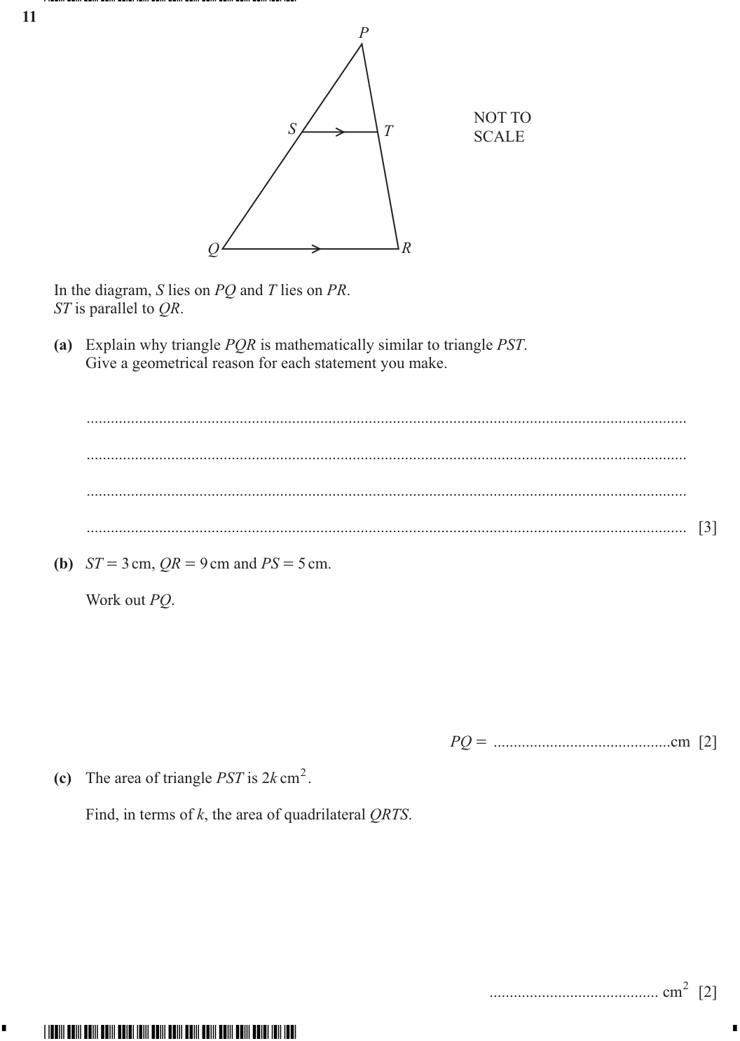 Question 11