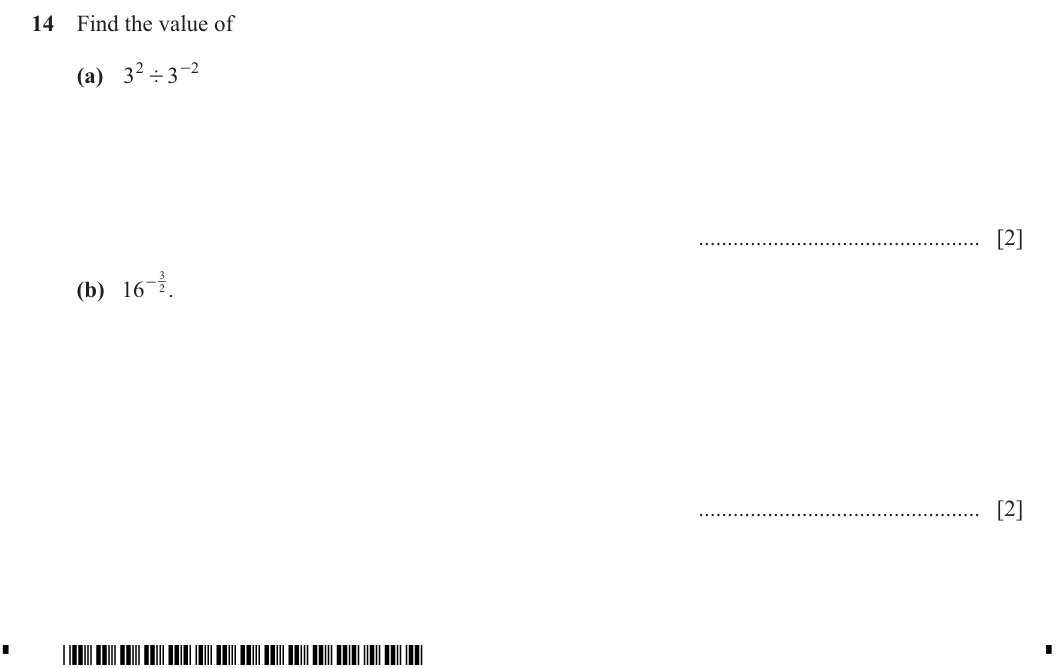 Question 14