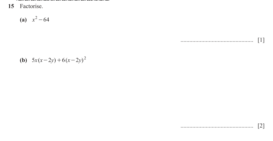 Question 15