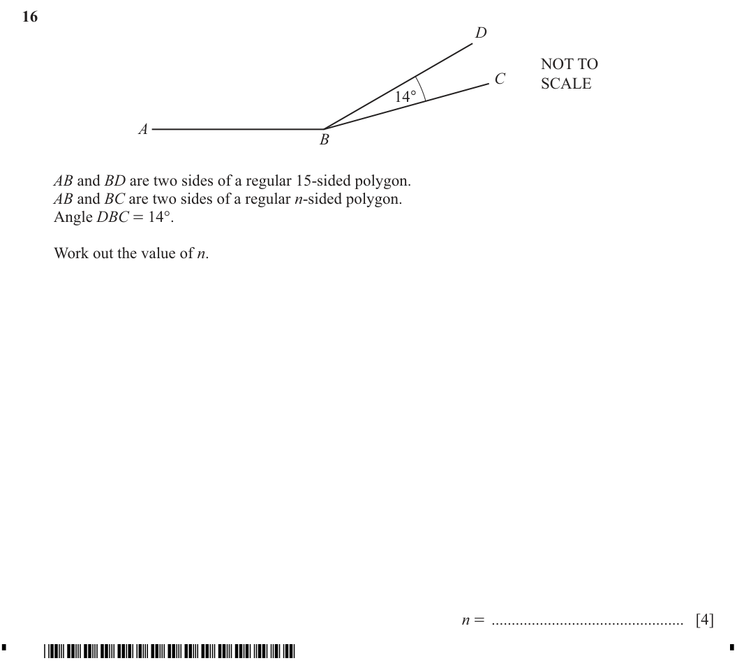 Question 16