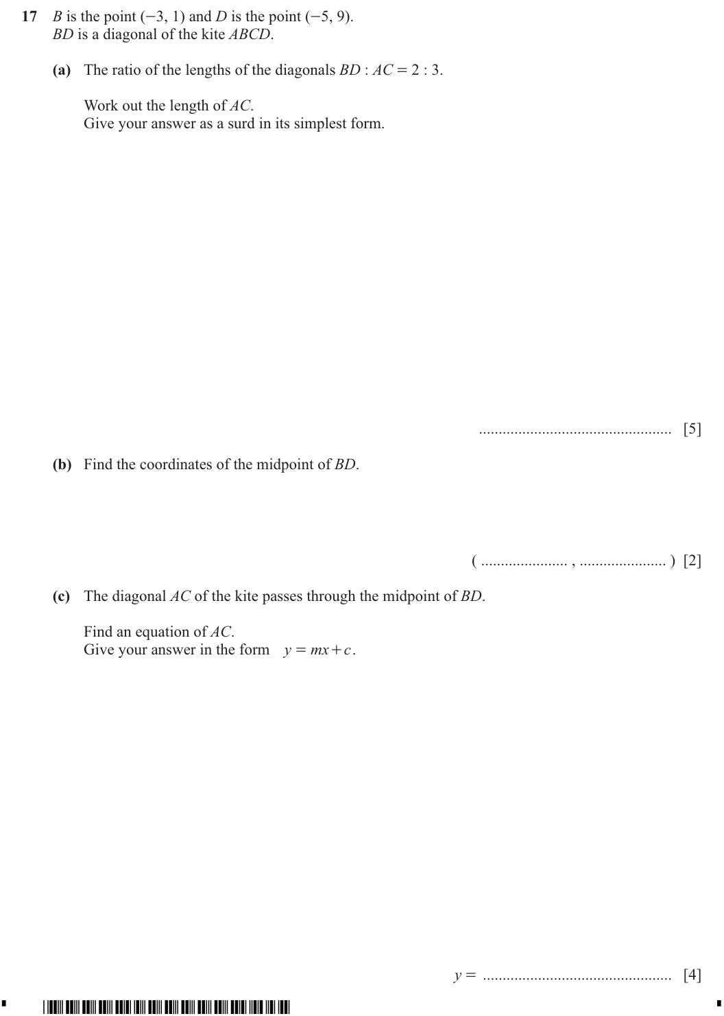 Question 17