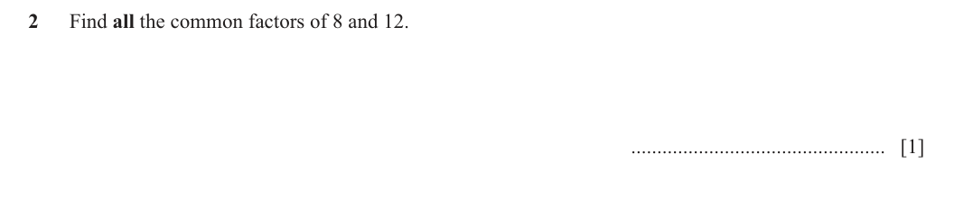 Question 2