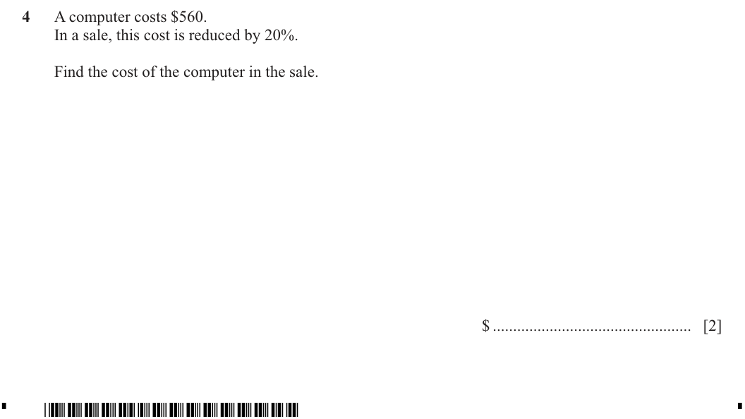 Question 4