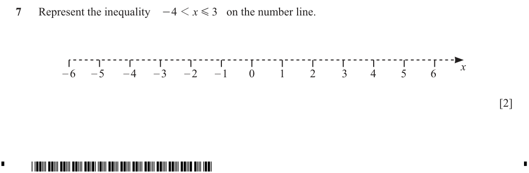 Question 7