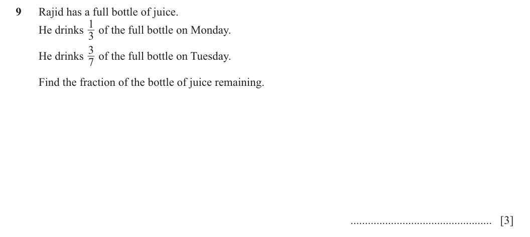 Question 9