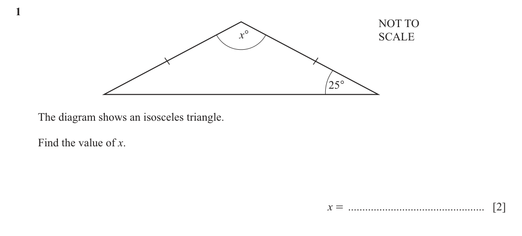 Question 1