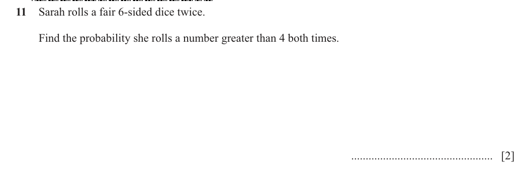 Question 11