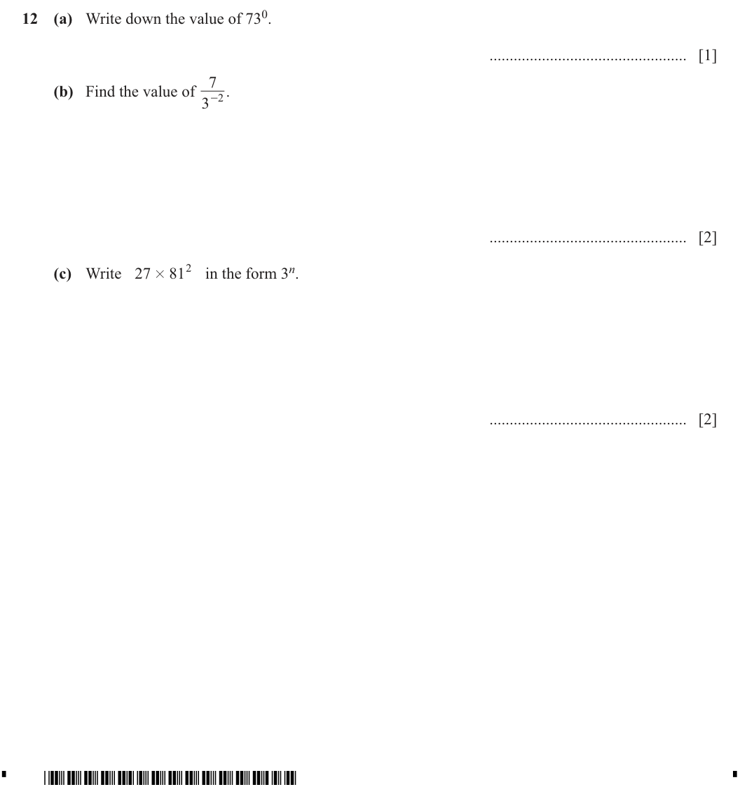 Question 12