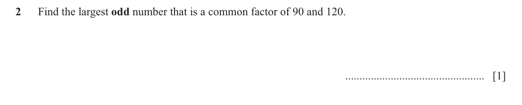 Question 2