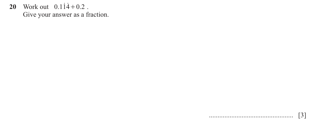 Question 20