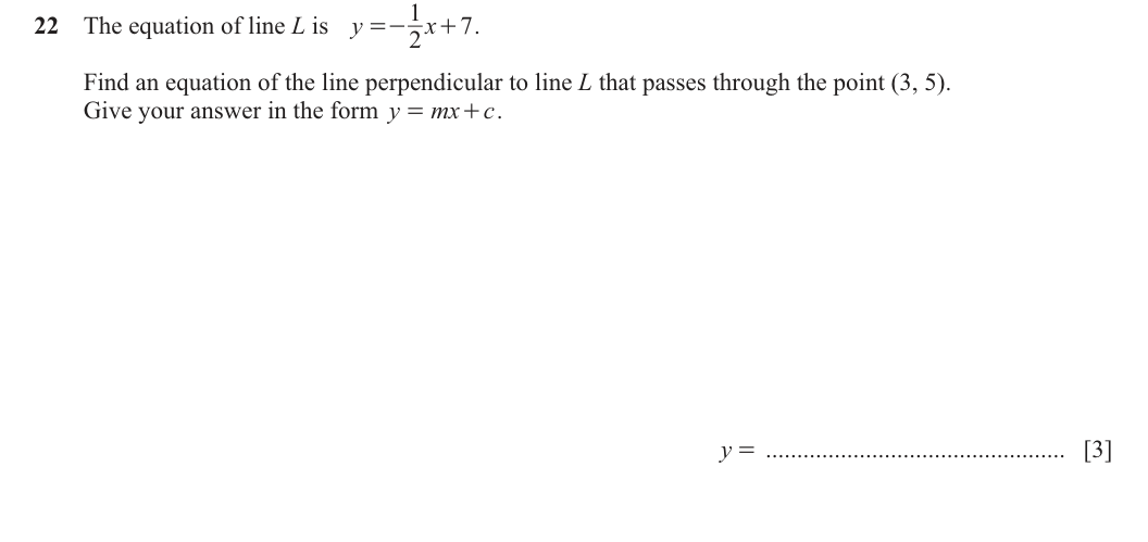 Question 22