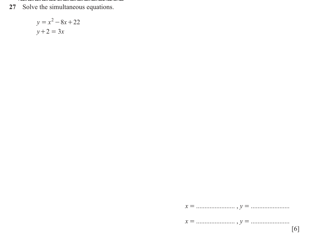 Question 27