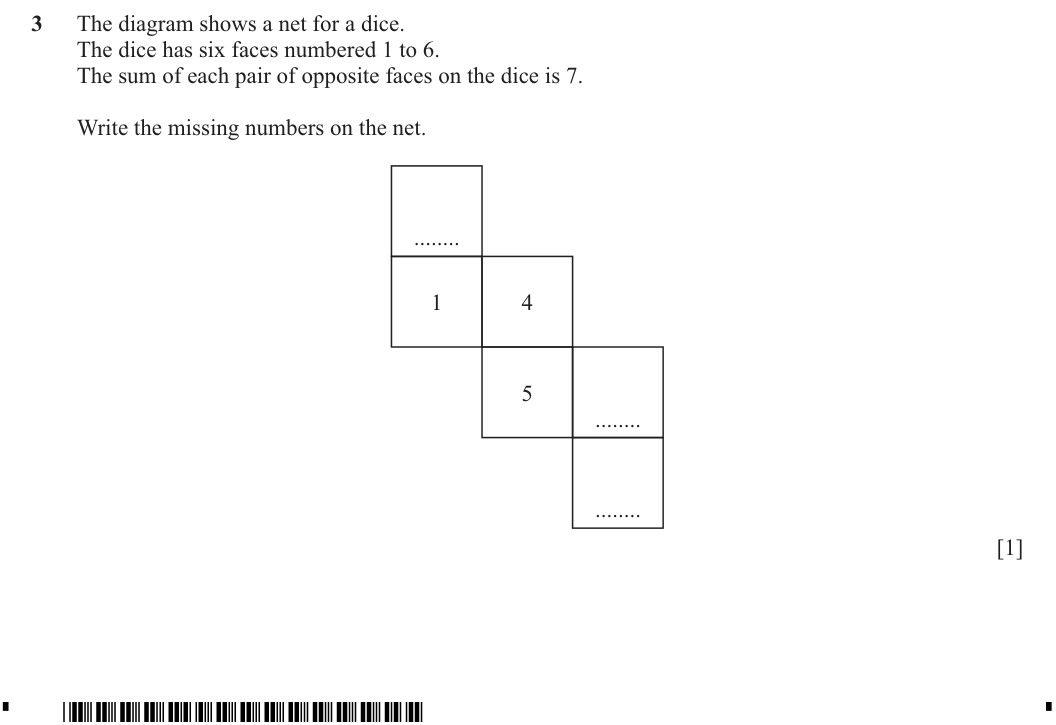 Question 3