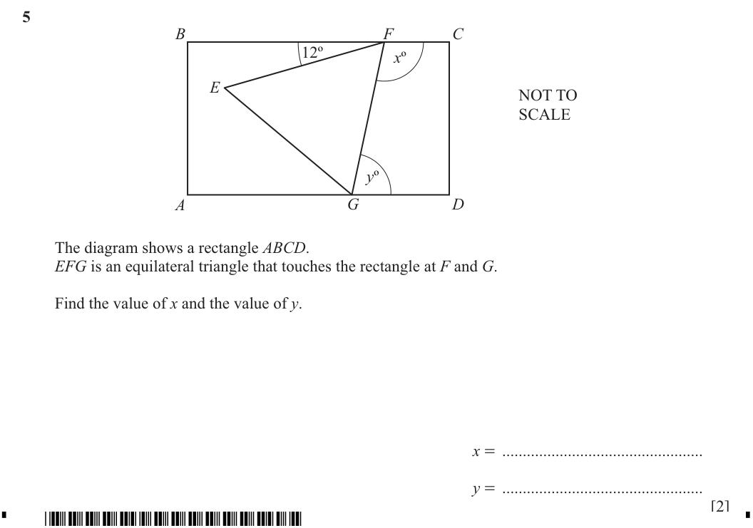 Question 5