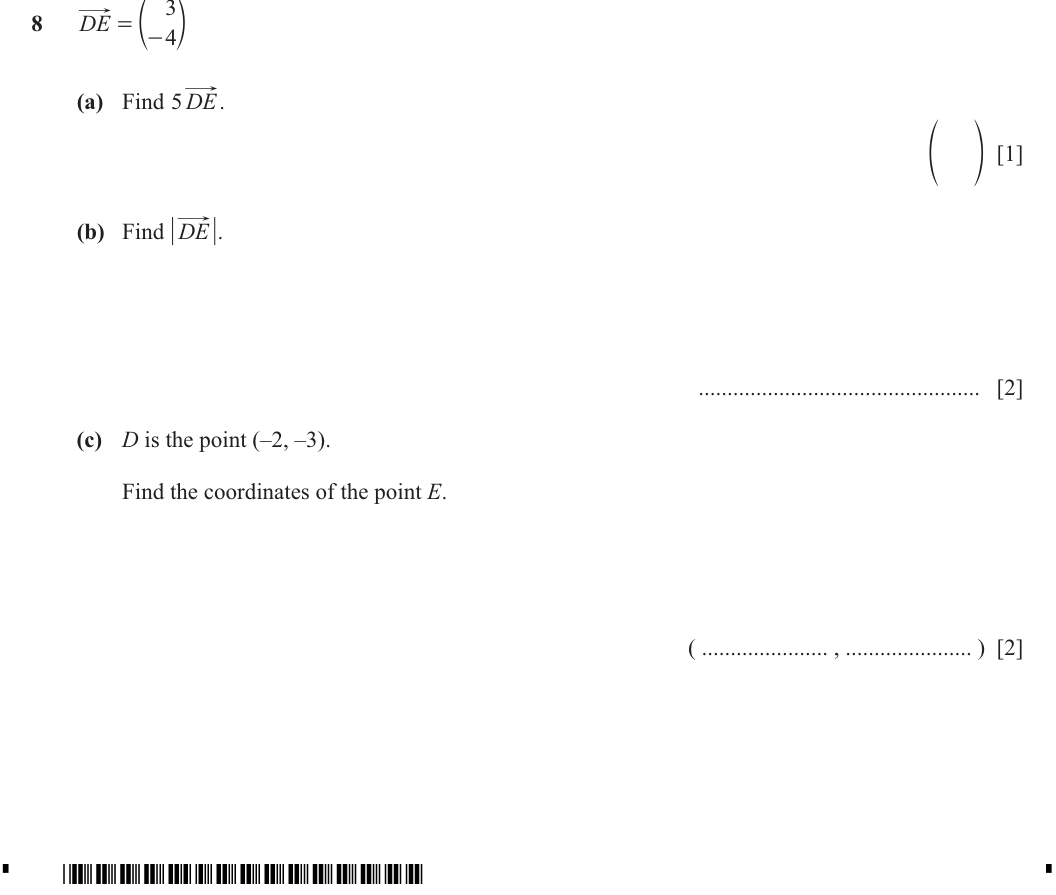 Question 8