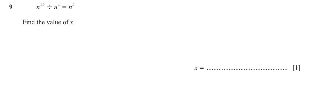 Question 9