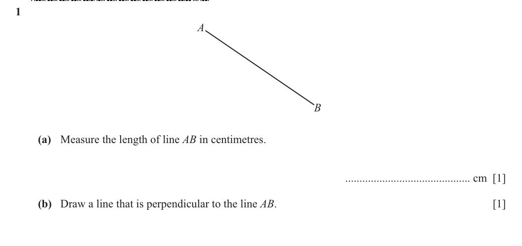 Question 1