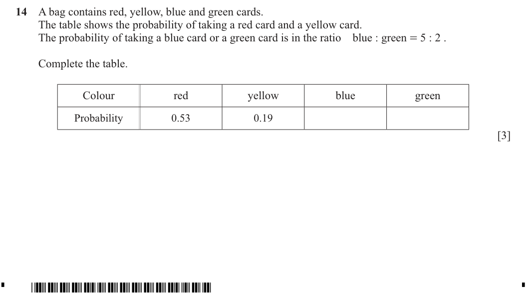 Question 14