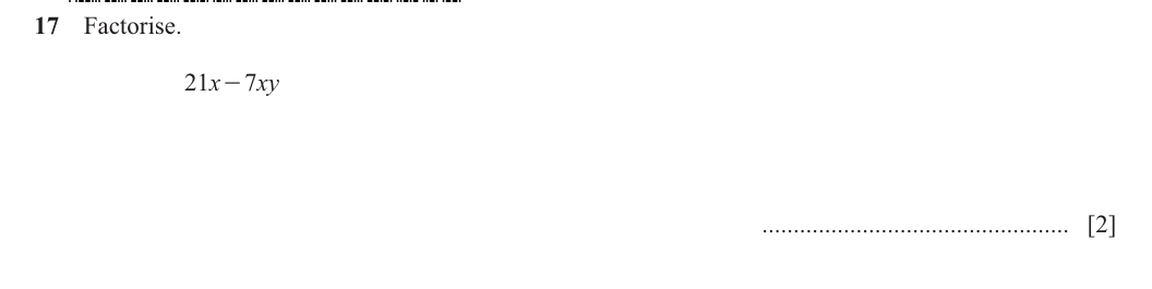 Question 17