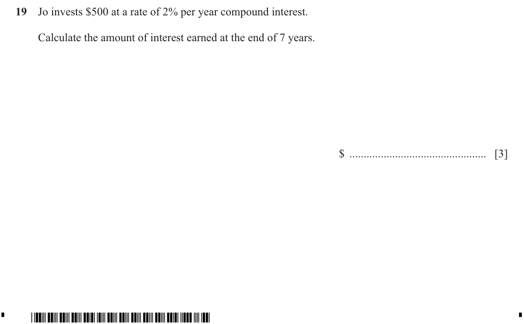 Question 19