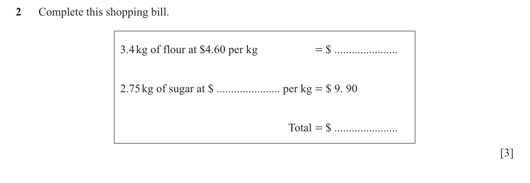 Question 2