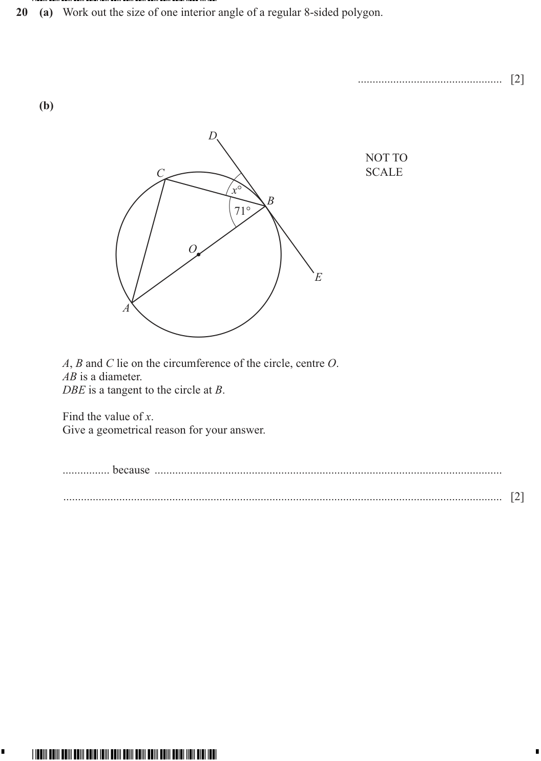 Question 20