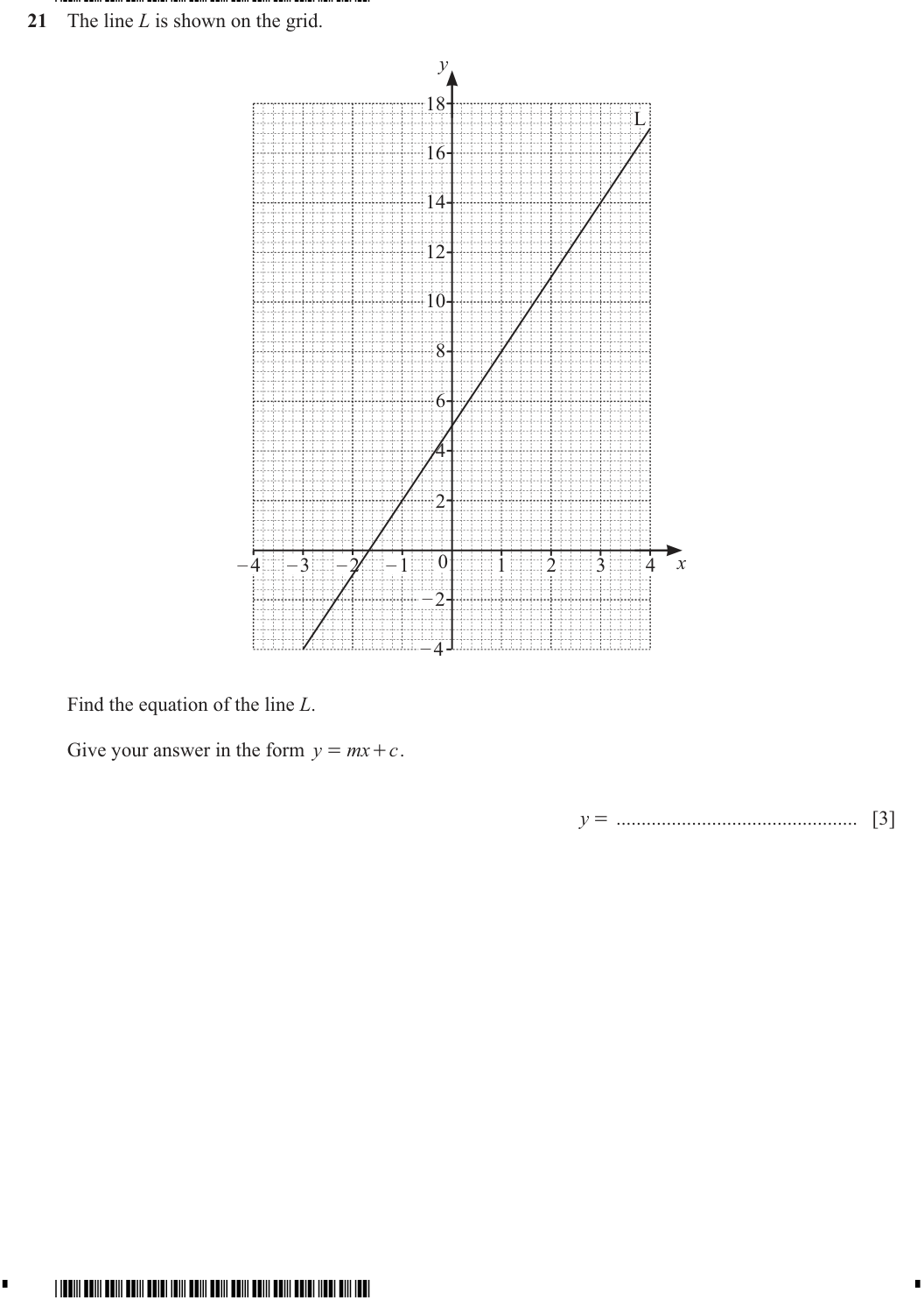 Question 21