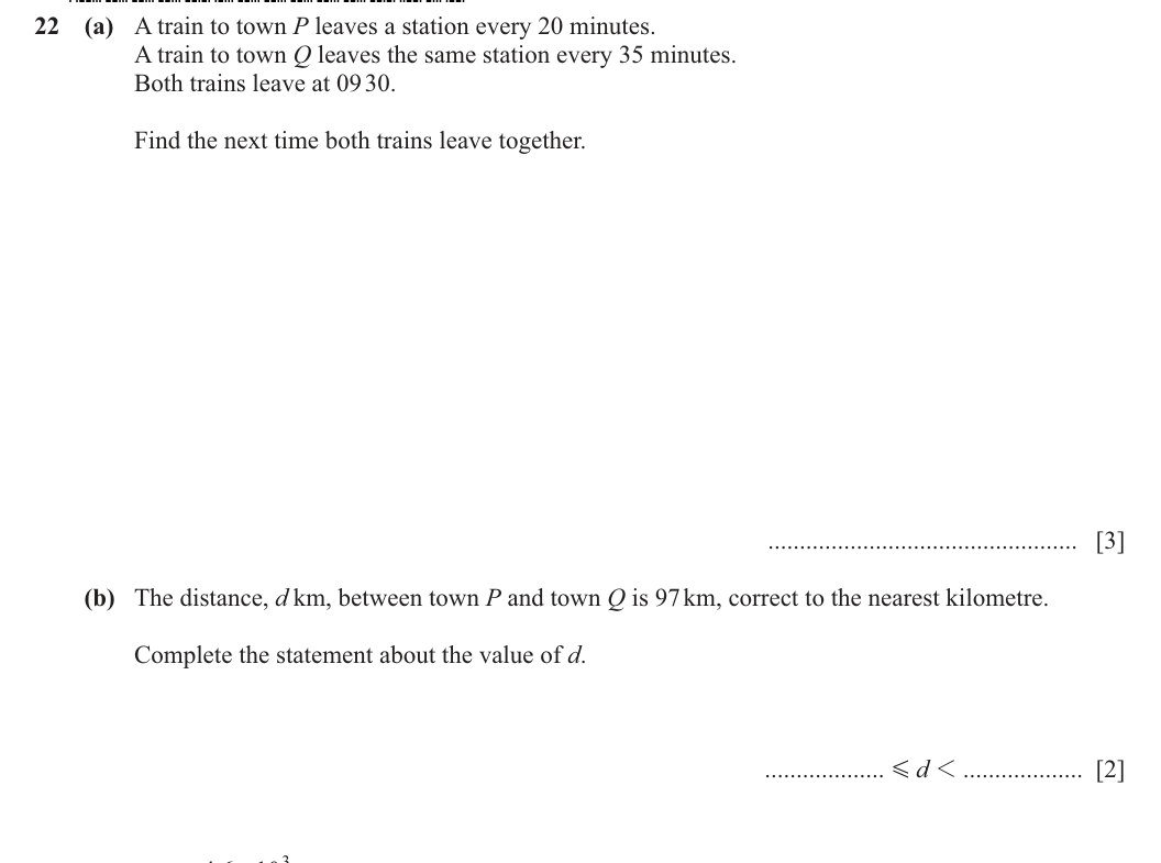Question 22