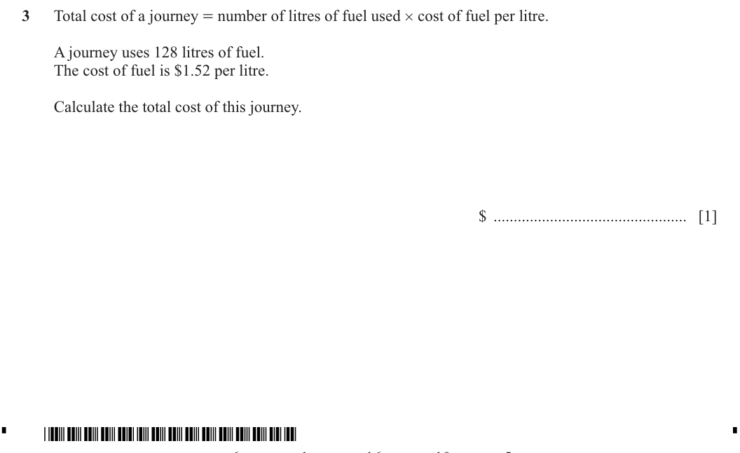 Question 3