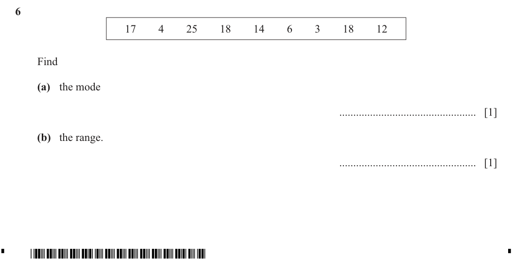 Question 6