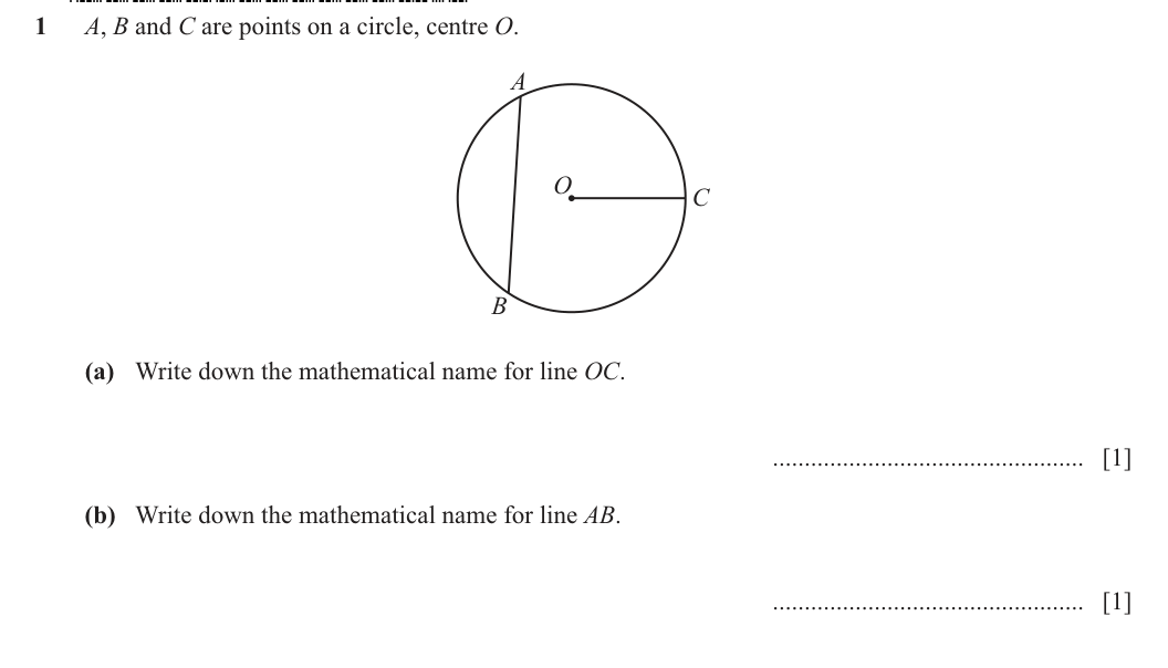 Question 1